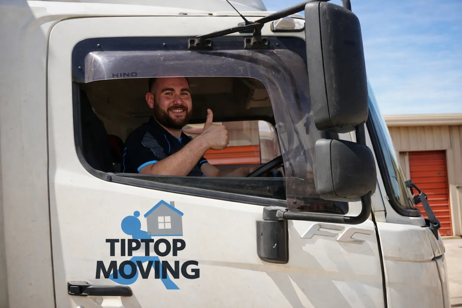 TipTop Moving driver